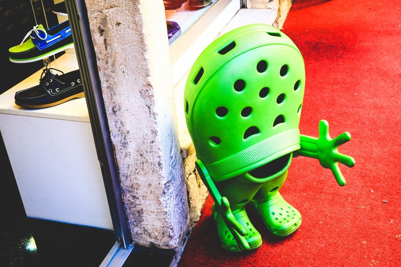 クロアチアの靴