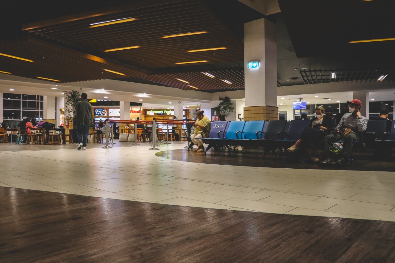 フィジーの空港