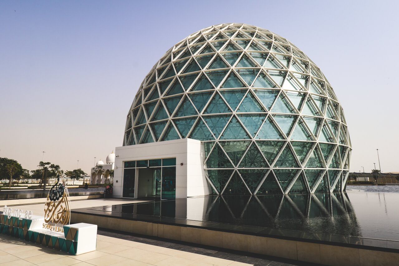 アラブのシェイクザイードグランドモスク