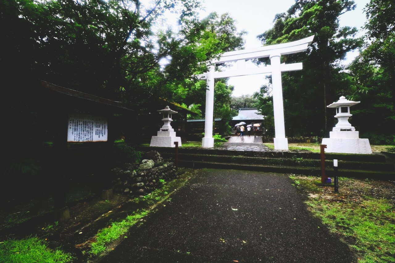 鹿児島の益救神社