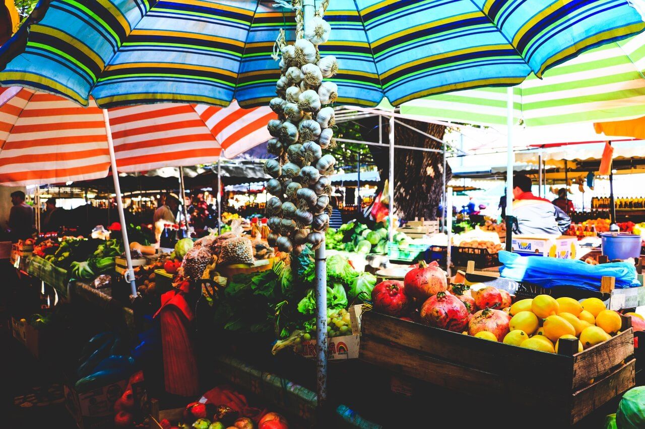 クロアチアの市場