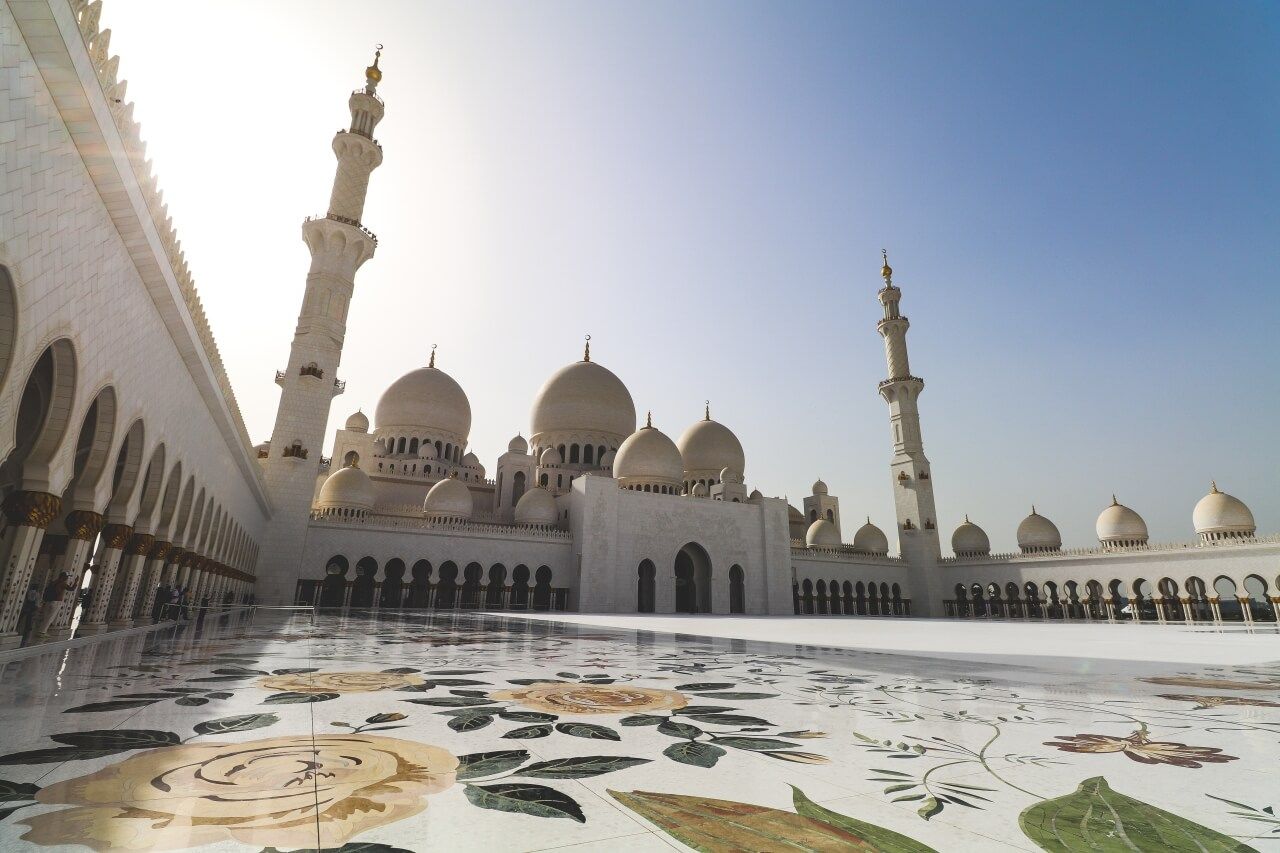 アラブのシェイクザイードグランドモスク