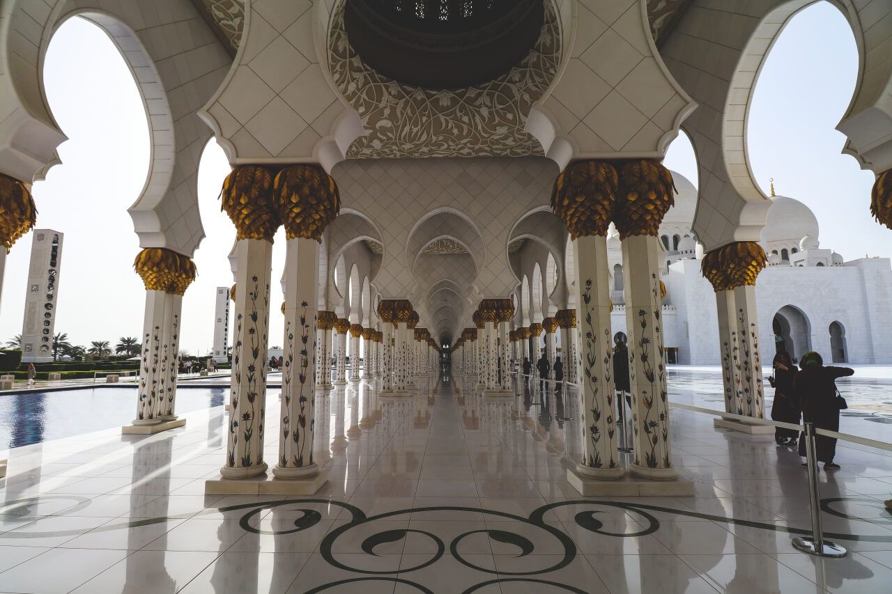 アラブのシェイクザイードグランドモスク