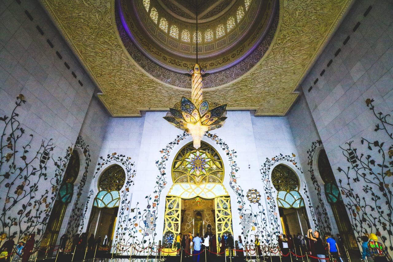 アラブのシェイクザイードグランドモスク