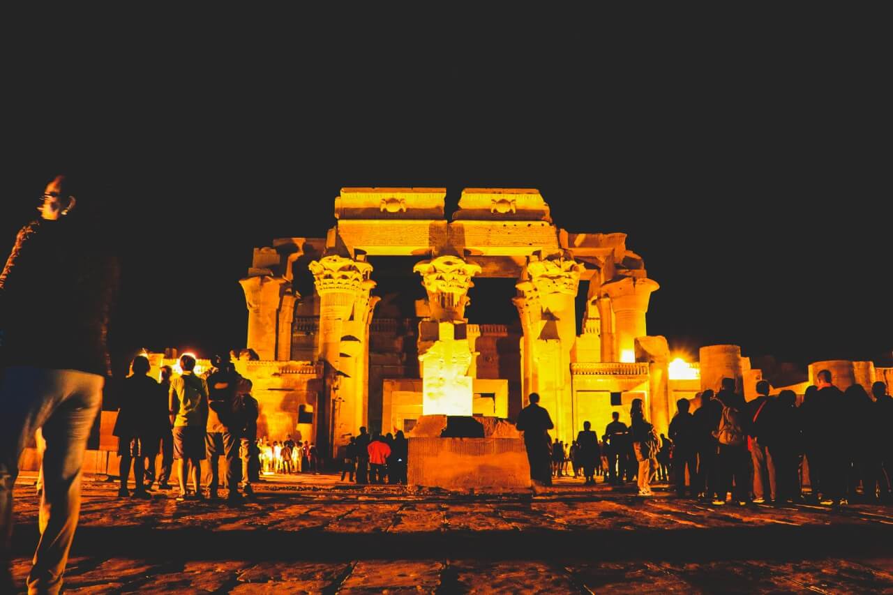 エジプトのコムオンボ神殿