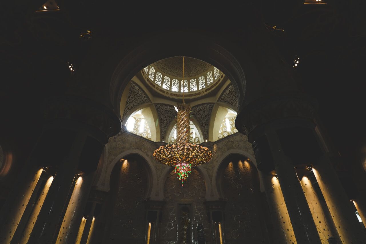 アラブのシェイクザイードグランドモスク