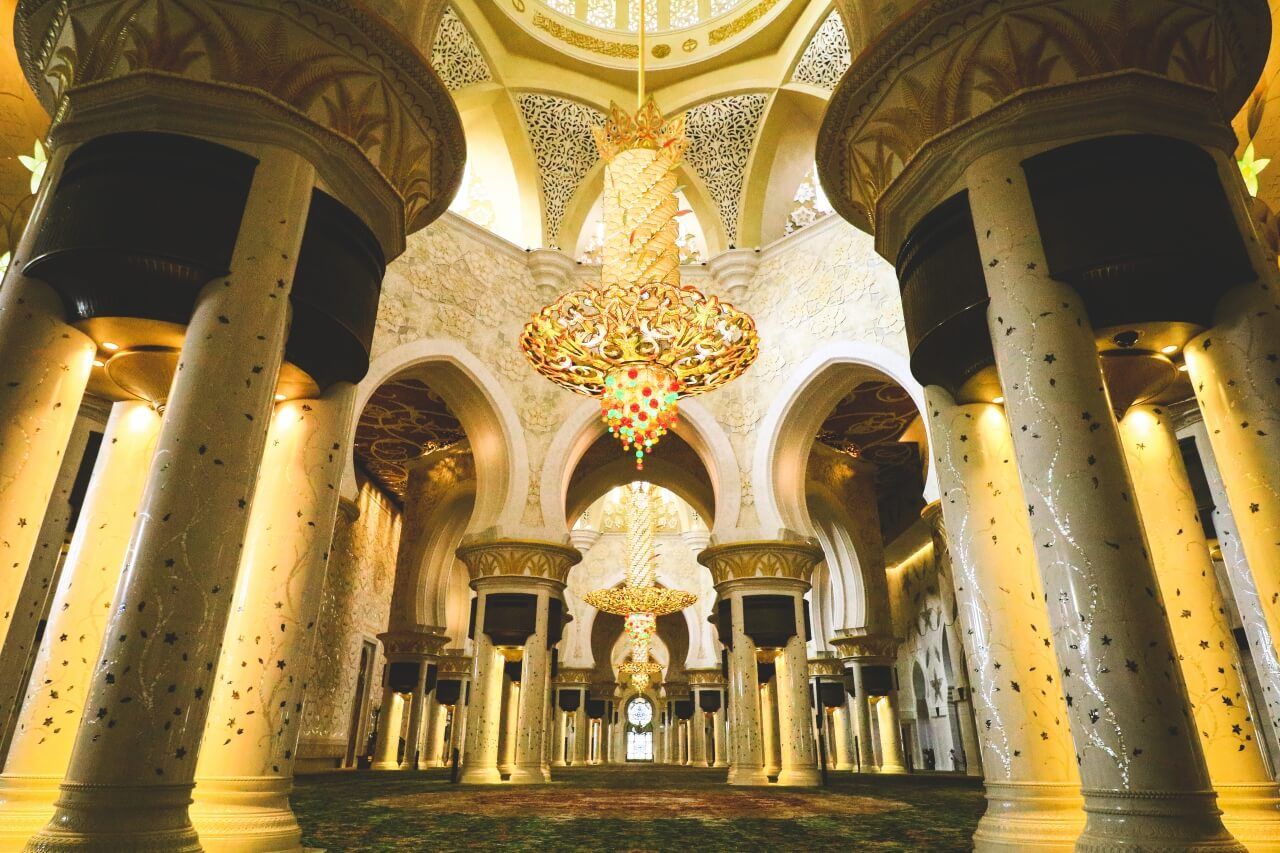 アラブのシェイクザイードグランドモスク