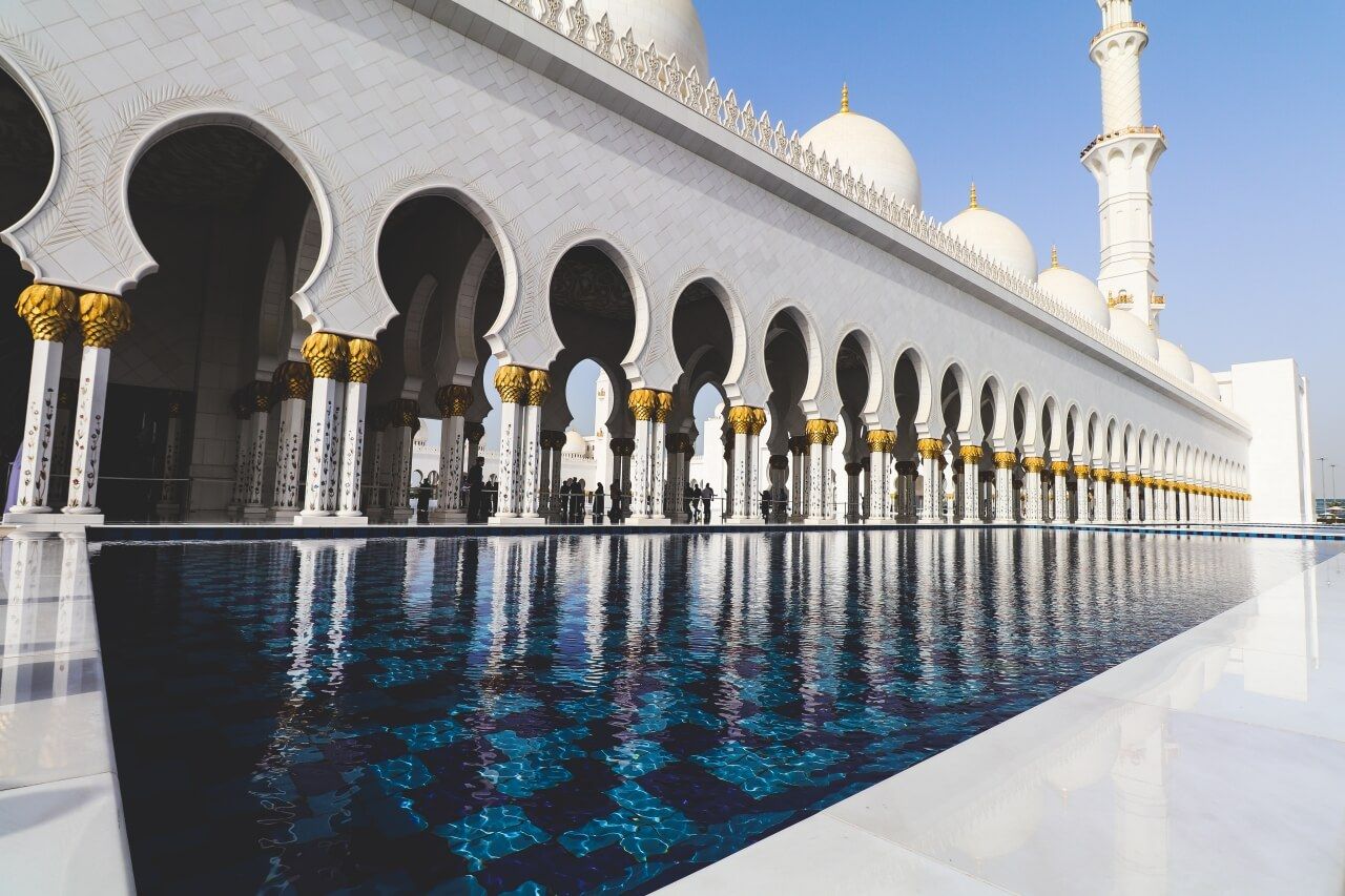 アラブのシェイクザイードグランドモスク